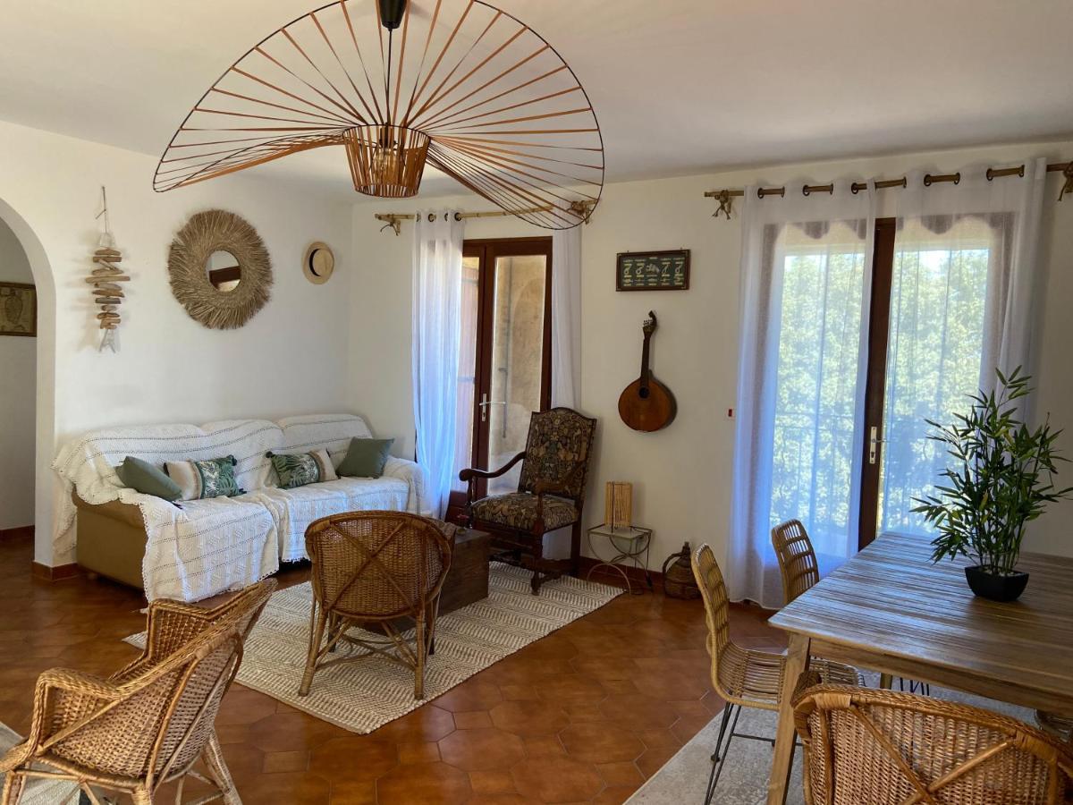 Seaview Garden Villa LʼÎle-Rousse Extérieur photo